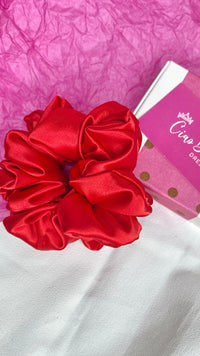 Sage + Stone Handmade Scrunchies - Christmas Lush | Sage + Stone | Hand made in Bunbury WA by Sage + Stone, these beautiful pieces will brighten up your outfit - wear them year round or during our favourite time of year with your Ch