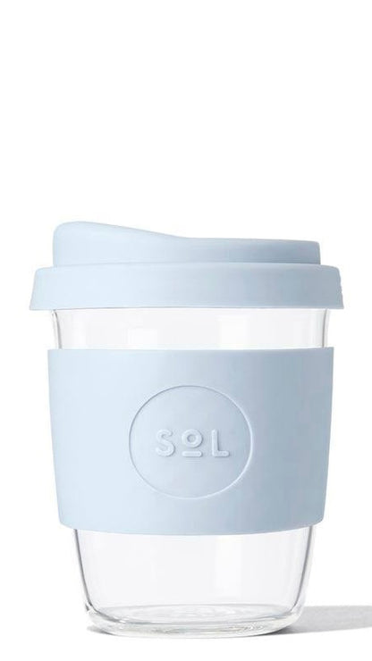 Reusable SoL Coffee Cup: SoL Cups are crafted from 100% hand blown glass so that you can enjoy your coffee or tea on the go
Our glass is made from a very high percentage of borosilicate, mak - Ciao Bella Dresses 