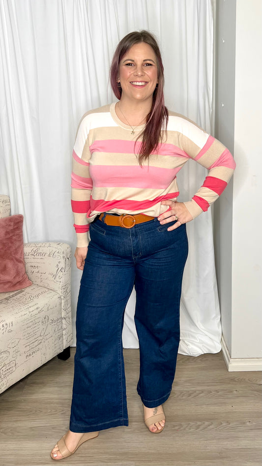 Pink sales ciao jumper