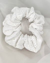 Sage + Stone Handmade Neutral Boho Scrunchies | Sage + Stone | Hand made in Bunbury WA by Sage + Stone, these beautiful pieces bring a sweet neutral boho vibe to your wardrobe

Handmade with various fabrics
Please see photos for