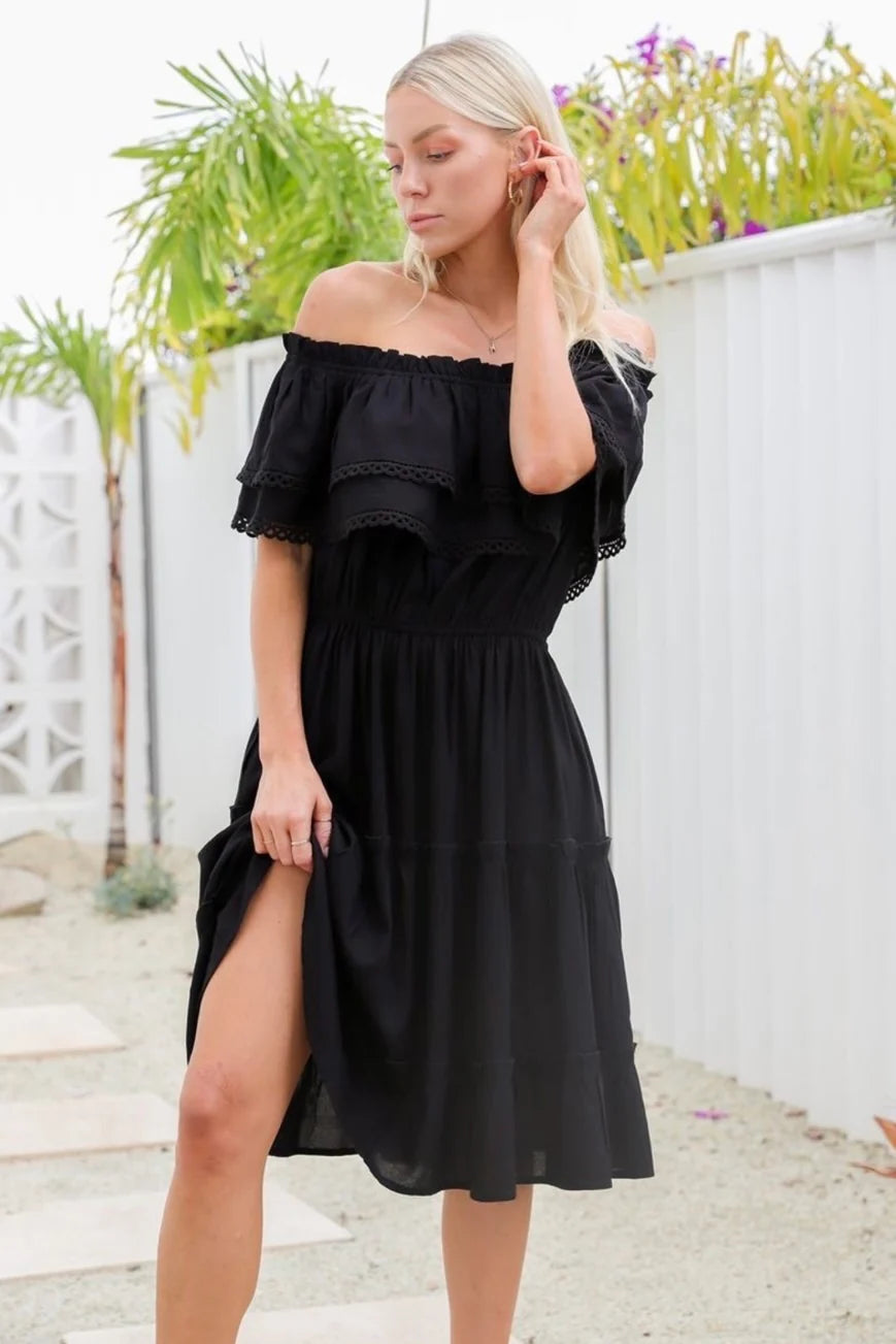 Sahara sales midi dress