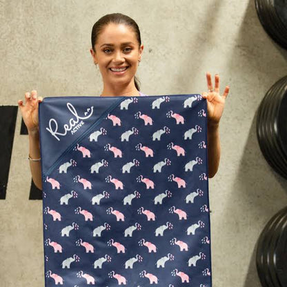 Real Active Gym Towel Printed - Ciao Bella Dresses