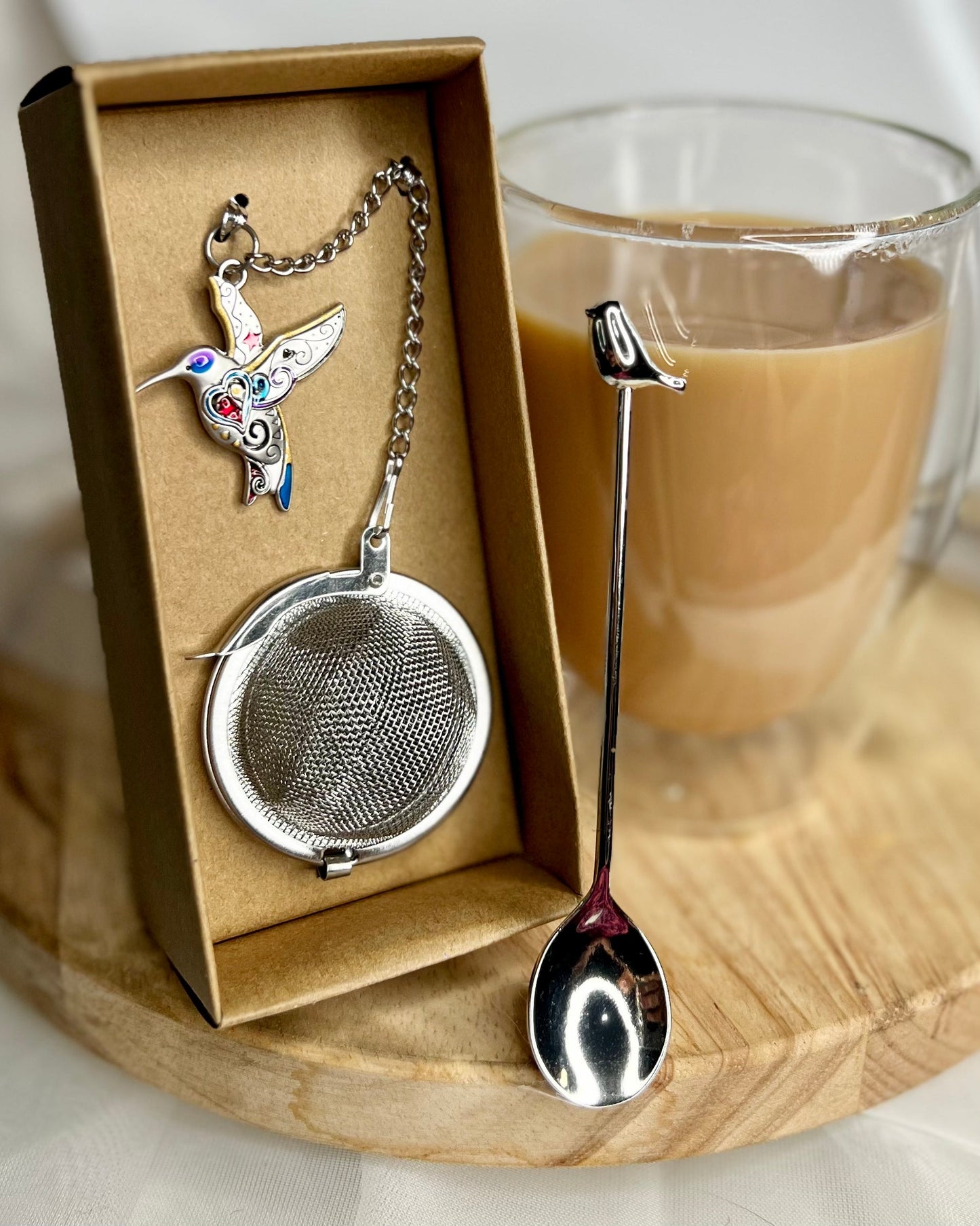 Charmed Tea Infusers | Tamboril | Take a break and unwind with a perfectly brewed cuppa, accompanied by our gorgeous Tamboril Tea Infusers