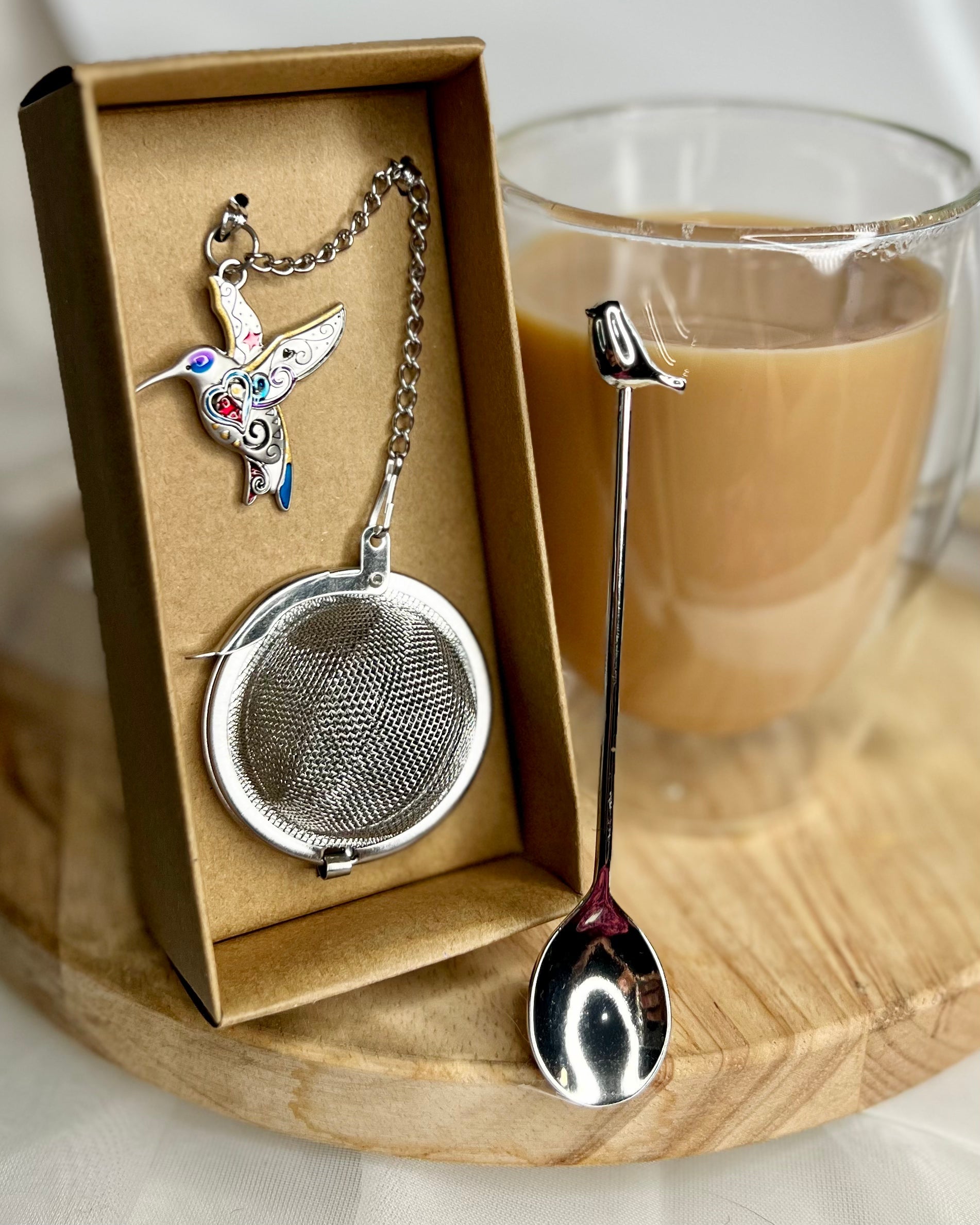 Charmed Tea Infusers: Take a break and unwind with a perfectly brewed cuppa, accompanied by our gorgeous Tamboril Tea Infusers - Ciao Bella Dresses - Tamboril