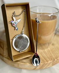 Charmed Tea Infusers | Tamboril | Take a break and unwind with a perfectly brewed cuppa, accompanied by our gorgeous Tamboril Tea Infusers