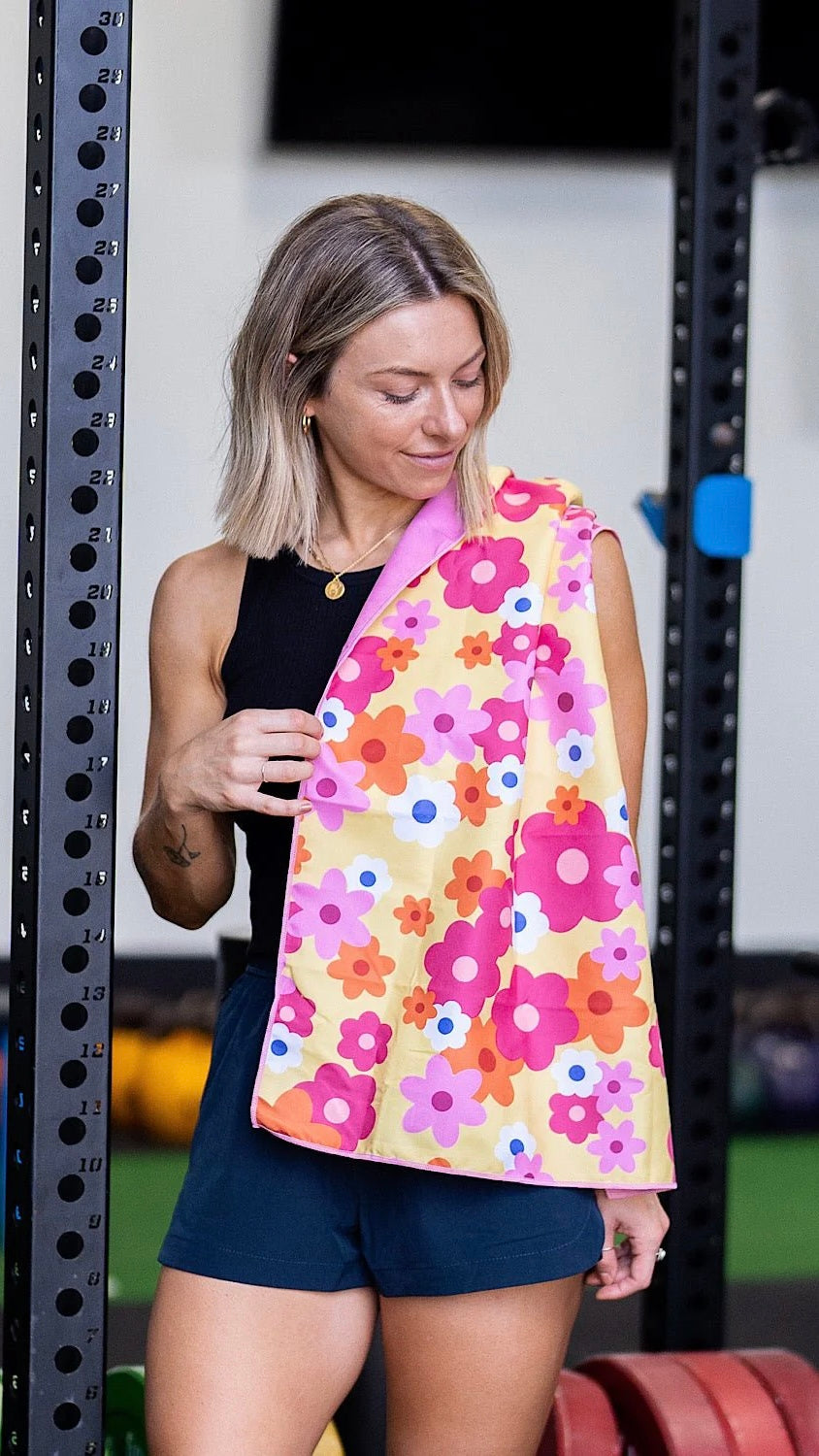 Cheeky Winx Gym Towel - Ciao Bella Dresses