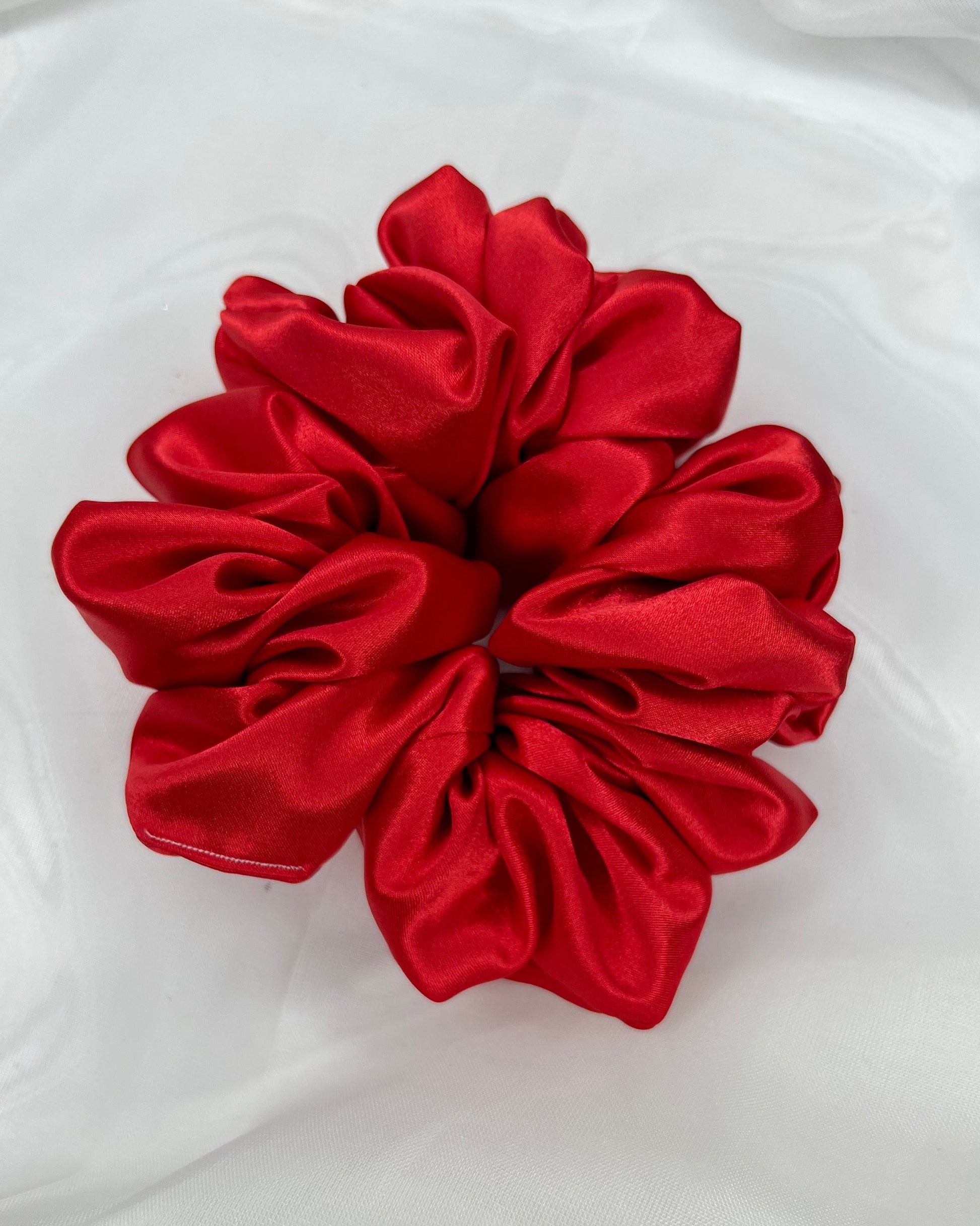 Sage + Stone Handmade Scrunchies - Christmas Lush: Hand made in Bunbury WA by Sage + Stone, these beautiful pieces will brighten up your outfit - wear them year round or during our favourite time of year with your Ch - Ciao Bella Dresses 