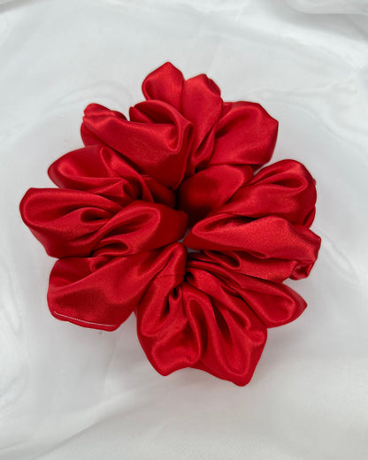 Sage + Stone Handmade Scrunchies - Christmas Lush: Hand made in Bunbury WA by Sage + Stone, these beautiful pieces will brighten up your outfit - wear them year round or during our favourite time of year with your Ch - Ciao Bella Dresses 