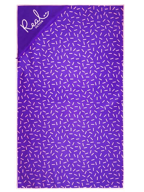 Real Active Gym Towel Printed - Ciao Bella Dresses