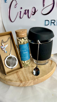 Charmed Tea Infusers | Tamboril | Take a break and unwind with a perfectly brewed cuppa, accompanied by our gorgeous Tamboril Tea Infusers