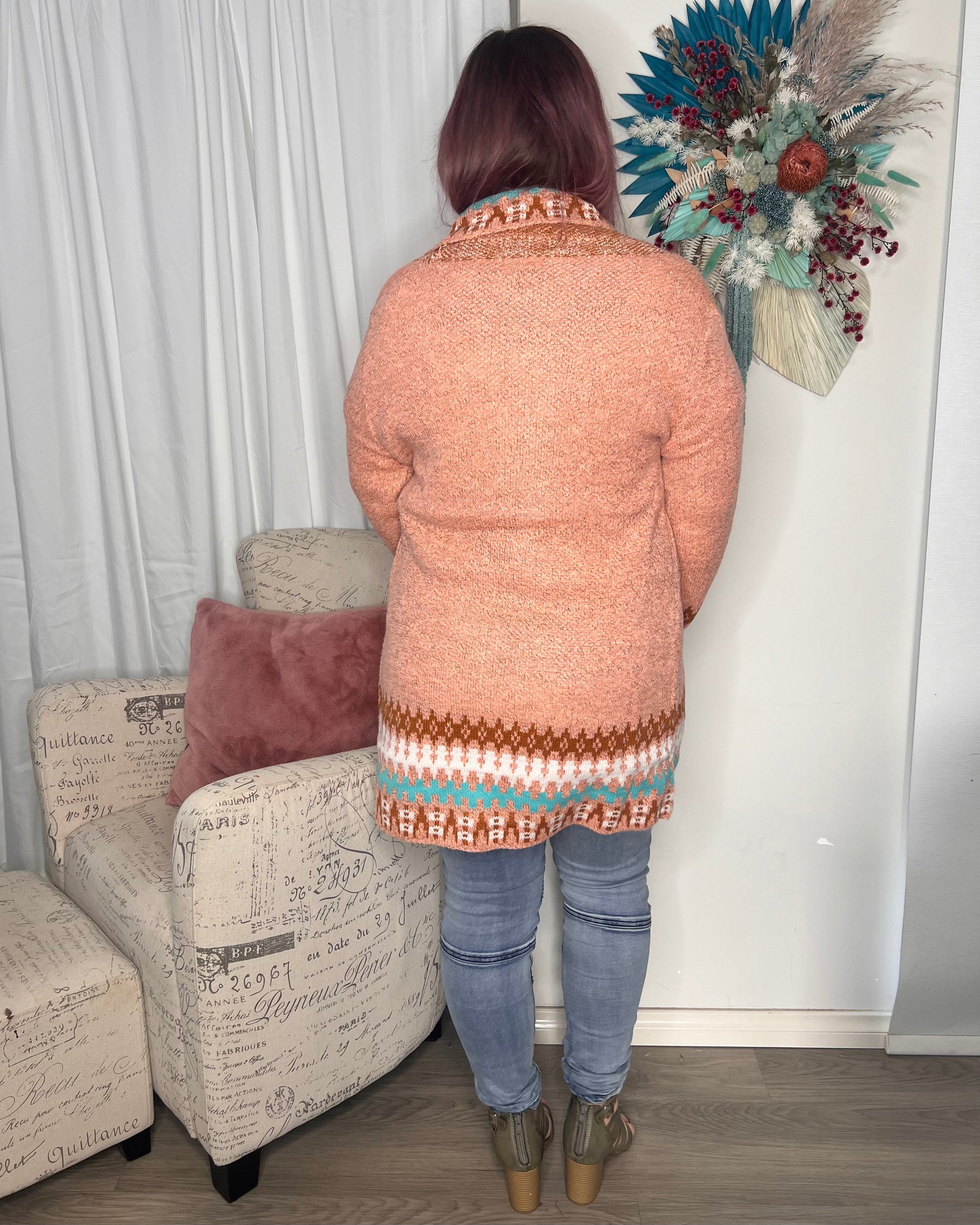 Brightly 2025 coloured cardigans