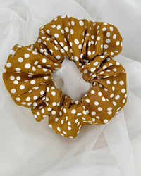 Sage + Stone Handmade Neutral Boho Scrunchies | Sage + Stone | Hand made in Bunbury WA by Sage + Stone, these beautiful pieces bring a sweet neutral boho vibe to your wardrobe

Handmade with various fabrics
Please see photos for