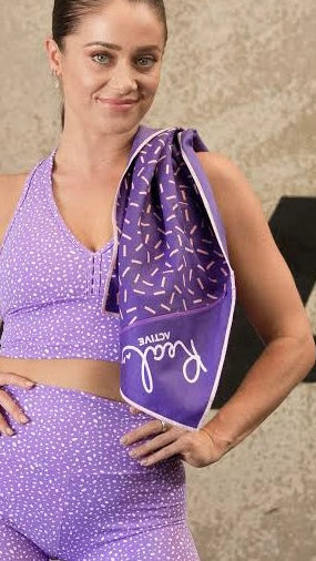 Real Active Gym Towel Printed - Ciao Bella Dresses