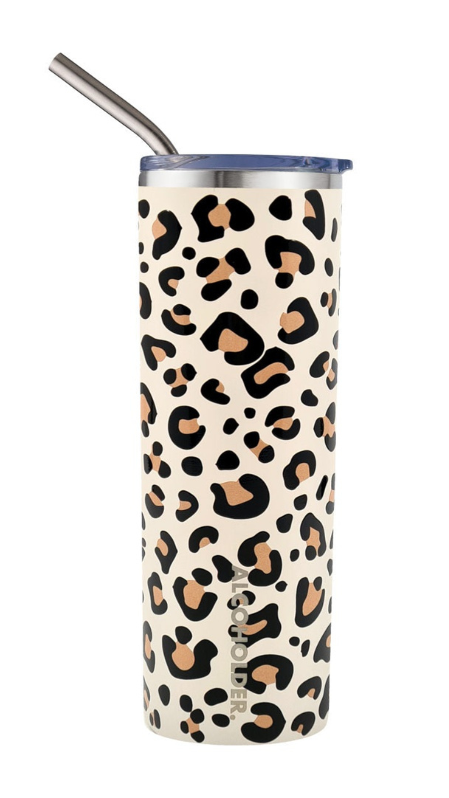 SKNY Slim Vacuum Insulated Skinny Tumbler: SKNY is minimal and stunning in design. Cup holder friendly yet is able to hold 590ml (20oz) of your favourite beverage. Complete with Stainless Steel 8mm eco straw, - Ciao Bella Dresses - AlcoHolder