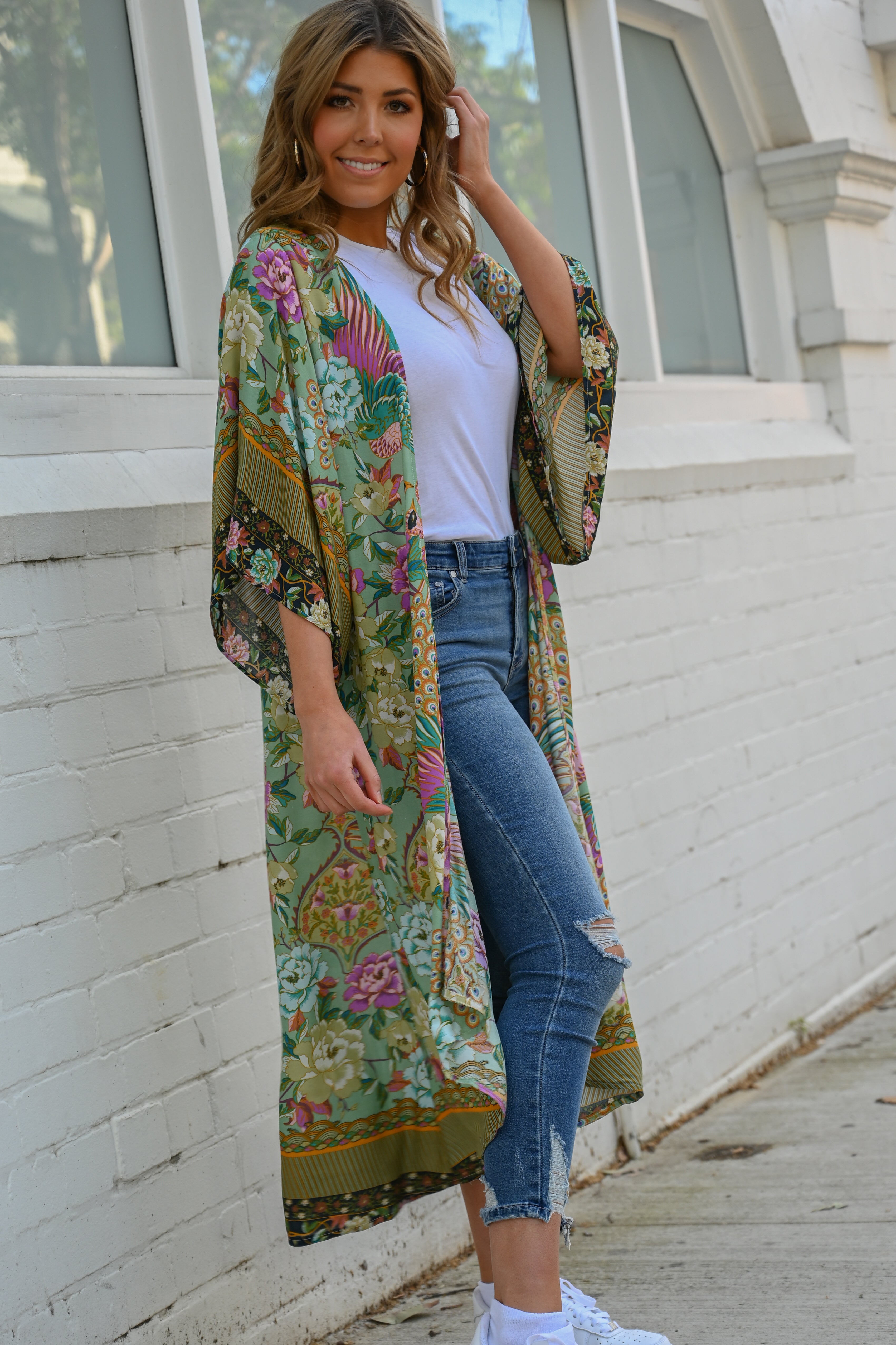 Simple bohemian outlet outfit