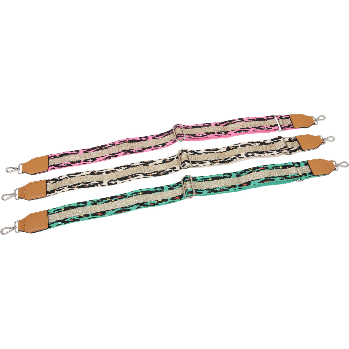 Animal Weave Bag Strap: Change up your bag without the stress of moving all the contents. Switch out your strap to one of our funky adjustable bag straps
Features:

Animal weave edge with g - Ciao Bella Dresses 