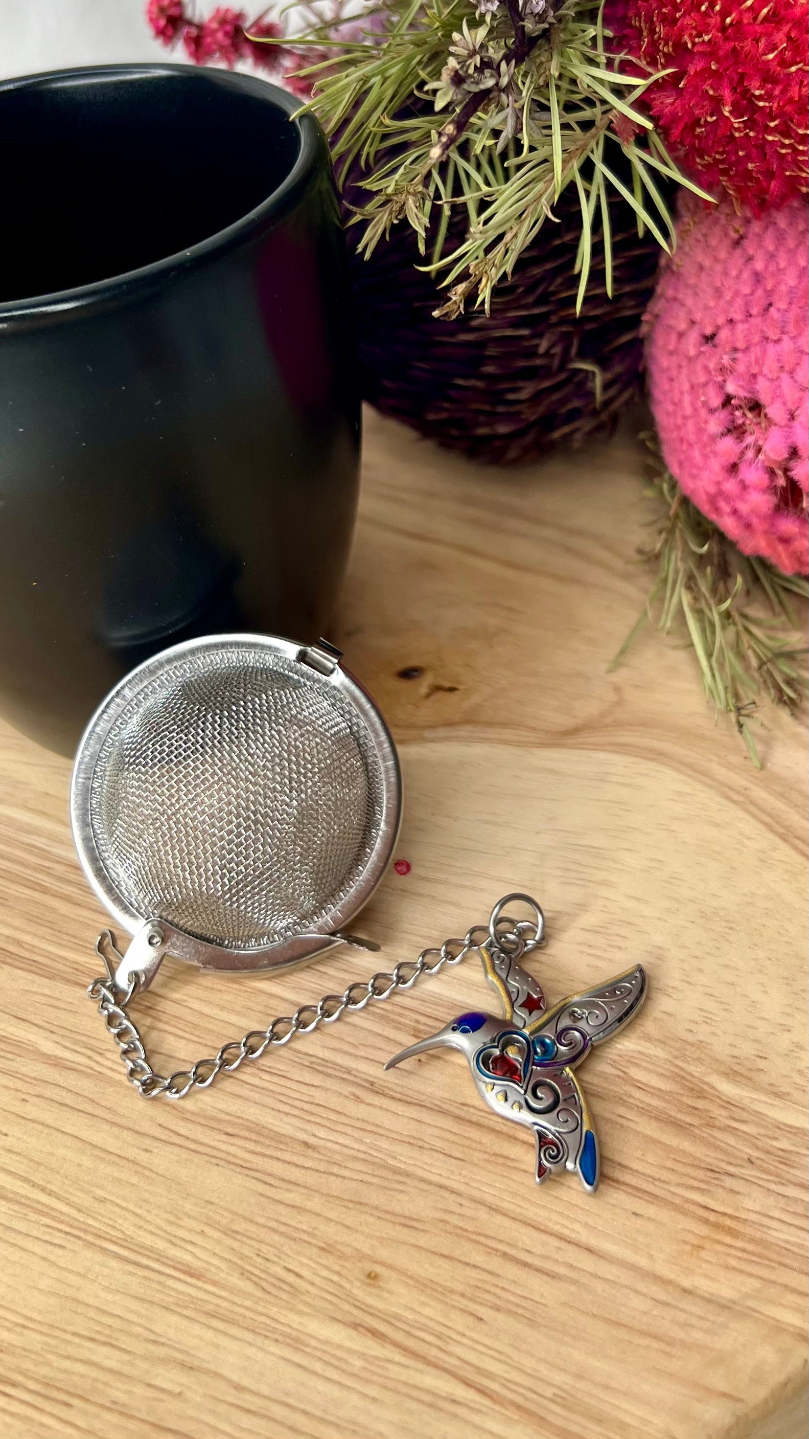 Charmed Tea Infusers: Take a break and unwind with a perfectly brewed cuppa, accompanied by our gorgeous Tamboril Tea Infusers - Ciao Bella Dresses - Tamboril