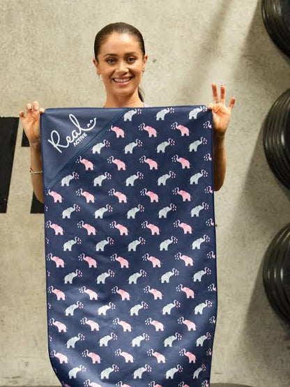 Real Active Gym Towel Printed - Ciao Bella Dresses