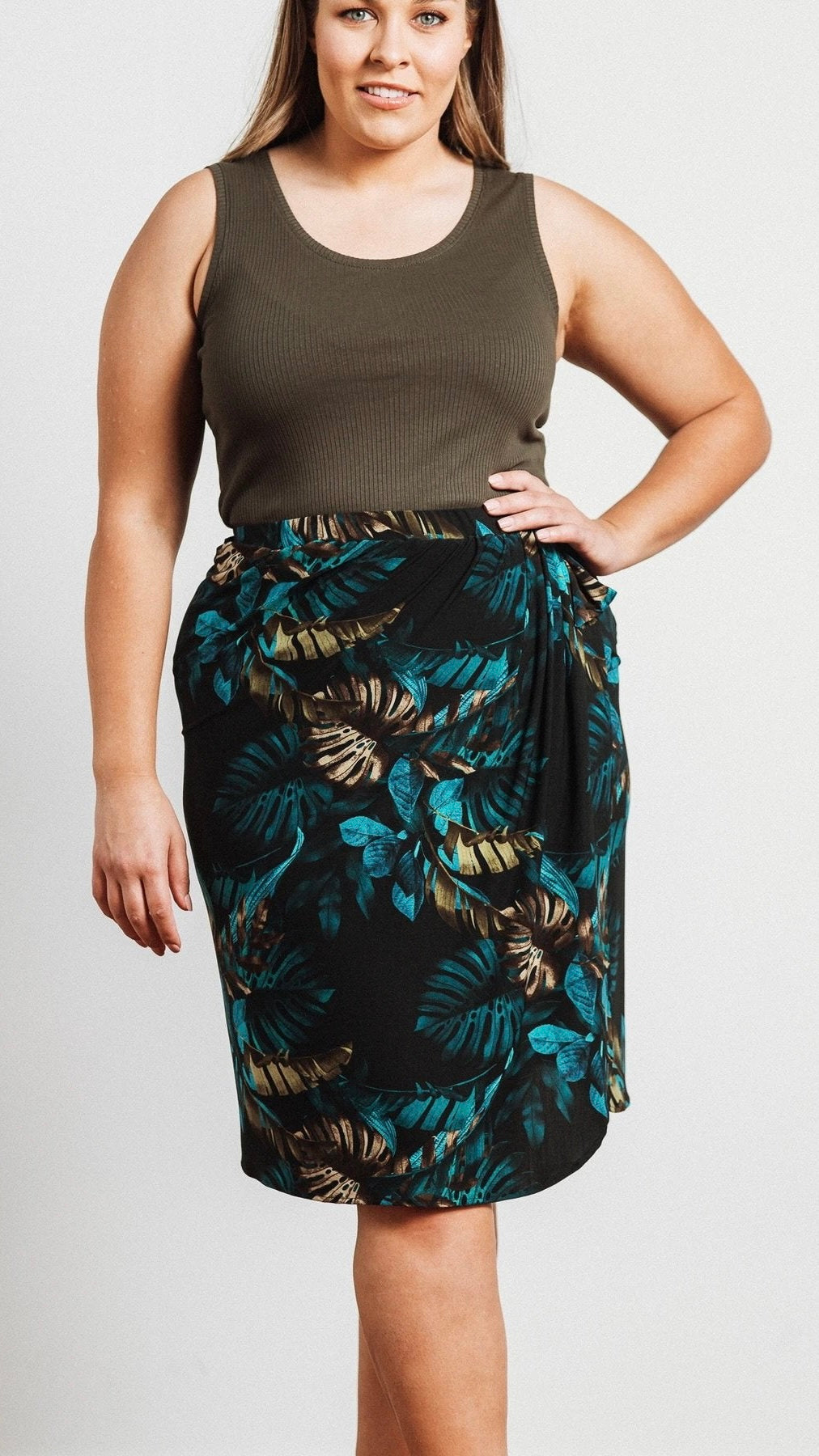 Rochelle Skirt - Jungle - Ciao Bella Dresses