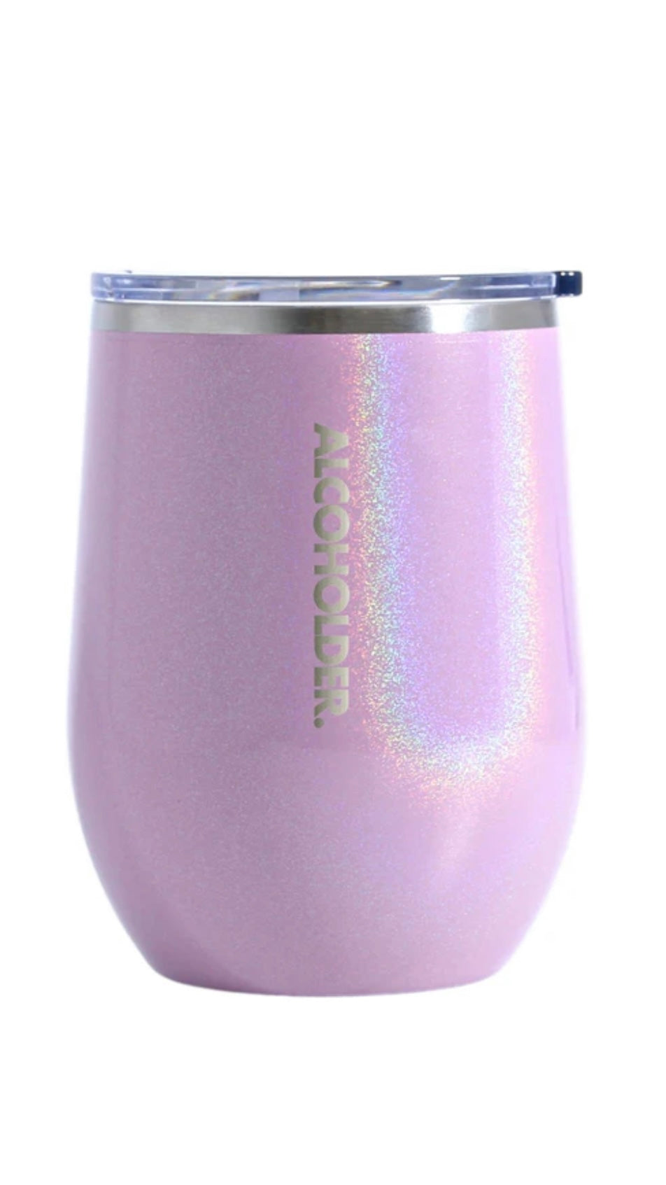 Stemless Vacuum Insulated Tumbler: 
Shaped for comfort and designed for practicality, the Stemless Insulated Tumbler will hold 415ml of liquid and keep it cool for up to 12hrs. What's neat is it'll al - Ciao Bella Dresses - AlcoHolder