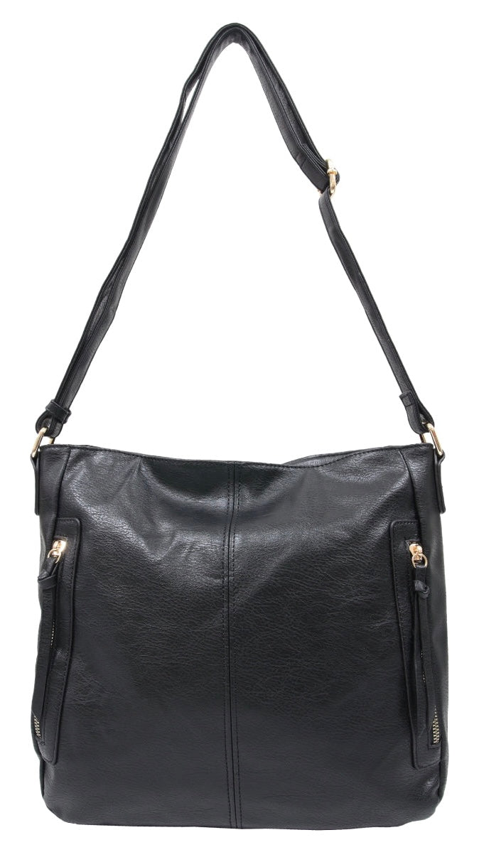 Lizzie Shoulder Bag: A box style shape with two zip features on the front. A simple design made for the on-the-go gal. Long tassels adorn the zips and lead to two large front pockets. An - Ciao Bella Dresses 