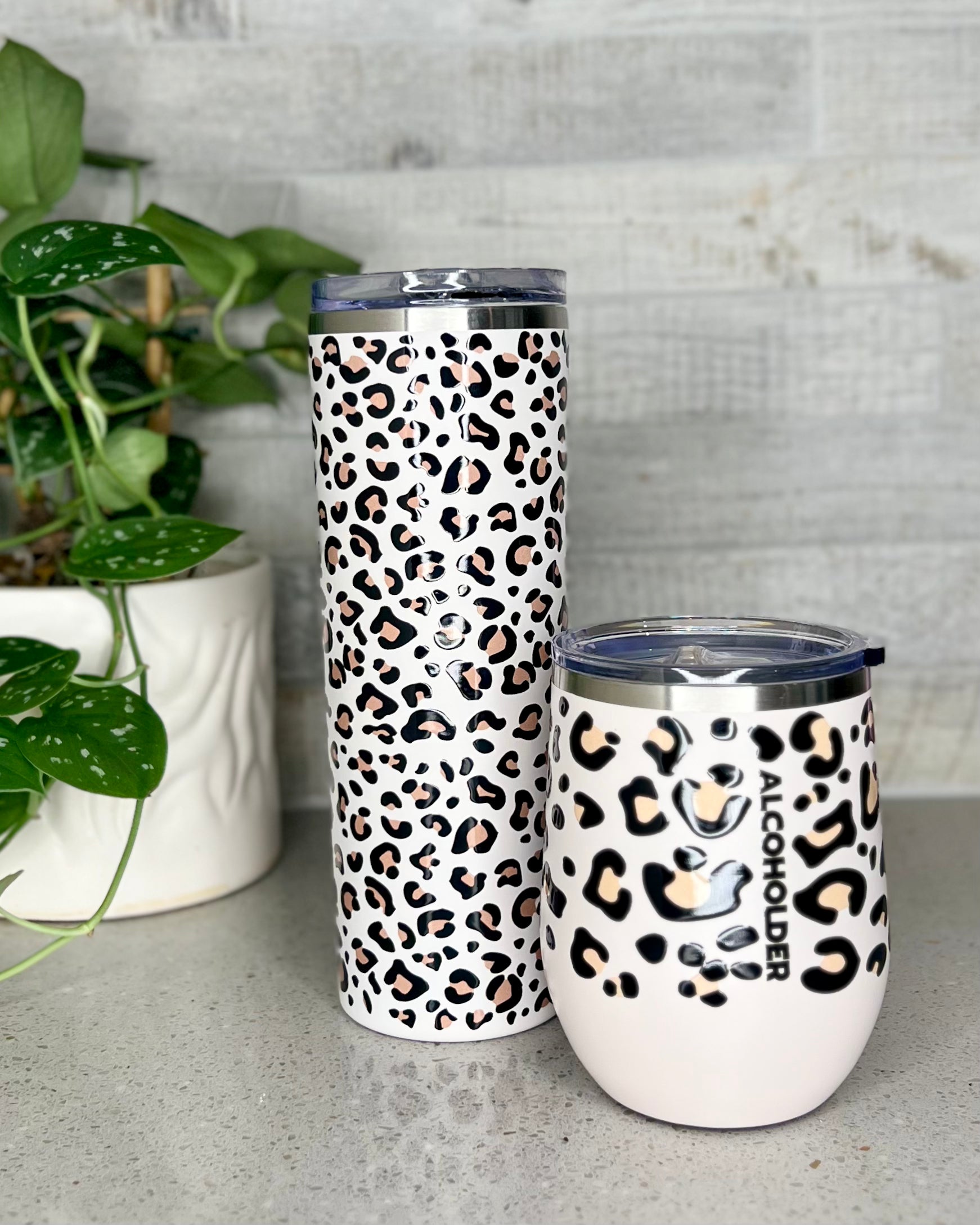 Stemless Vacuum Insulated Tumbler: 
Shaped for comfort and designed for practicality, the Stemless Insulated Tumbler will hold 415ml of liquid and keep it cool for up to 12hrs. What's neat is it'll al - Ciao Bella Dresses - AlcoHolder