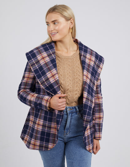 *NEW* Reilly Check Coat - Ciao Bella Dresses