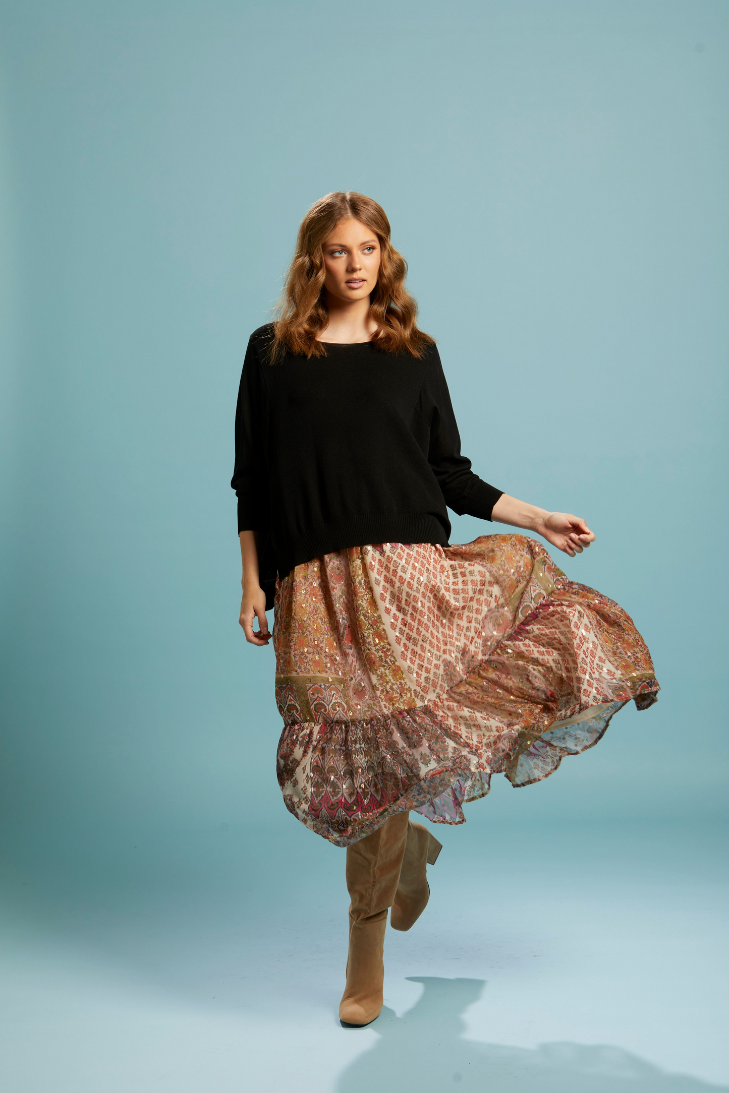 **NEW** Be Loved Boho Skirt - Ciao Bella Dresses