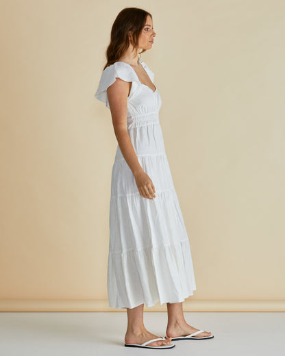 Sadie Dress - White