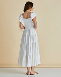 Sadie Dress - White