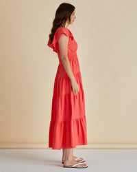 Sadie Dress - Red