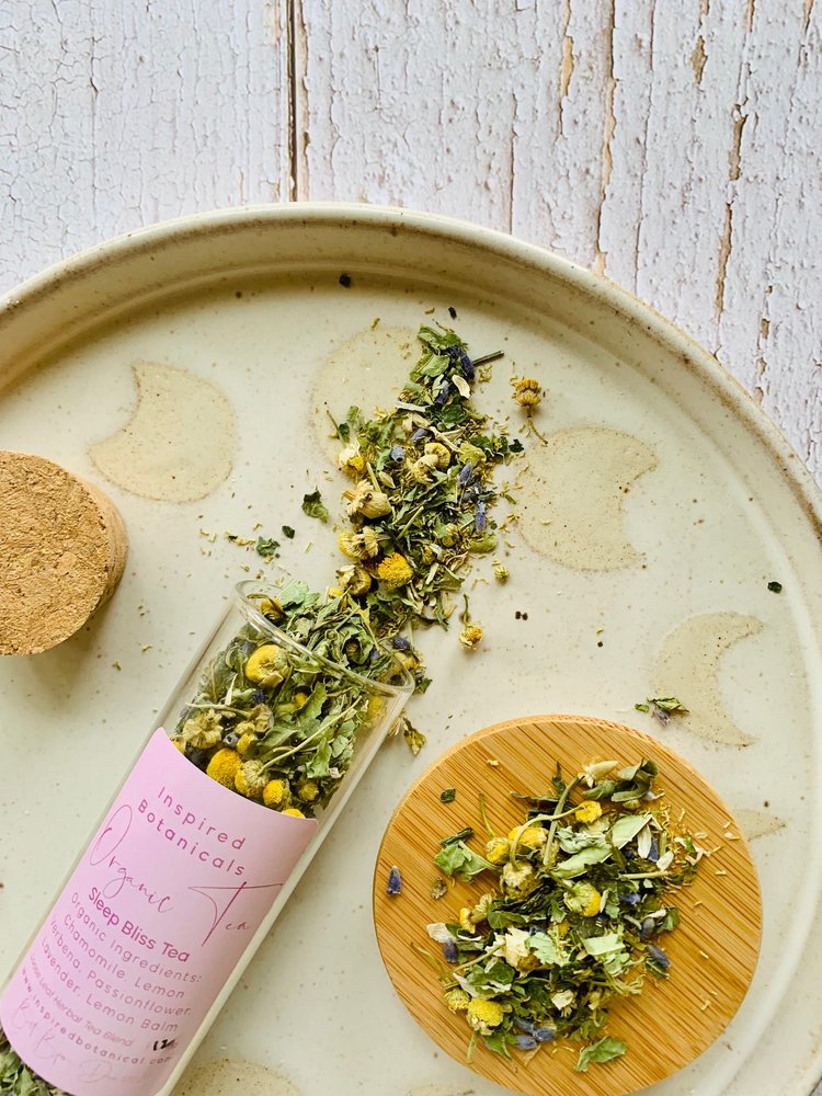 Organic Loose Leaf Tea Jar - Ciao Bella Dresses