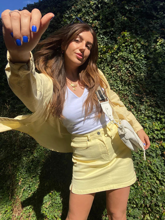 Denim clearance skirt 14