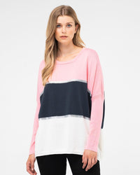 Ellen Oversized Knit - Pink | Label of Love |  
 
Cute meets comfort in the Ellen KnIt. Perfect for throwing over your fave jeans or knotting over your fave skirt
Features:

Relaxed oversized fit
Round neckline 