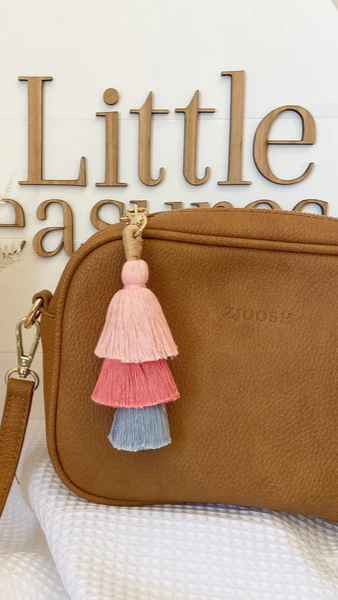 Daisy Lane Tassel Keyring - Ciao Bella Dresses