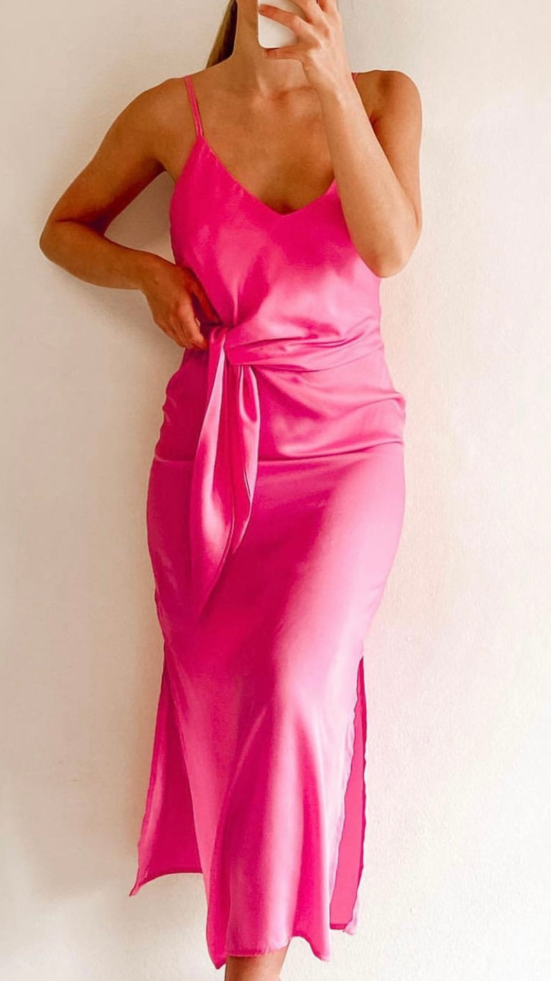 Taylor Dress - Pink - Ciao Bella Dresses