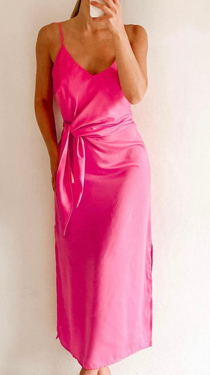 Taylor Dress - Pink - Ciao Bella Dresses