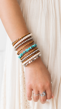 Indiana Cuff - Turquoise - Ciao Bella Dresses