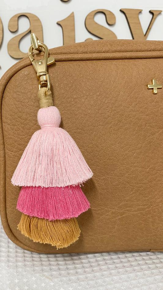 Daisy Lane Tassel Keyring - Ciao Bella Dresses