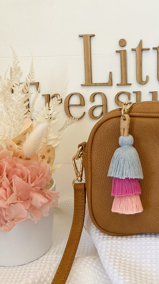 Daisy Lane Tassel Keyring - Ciao Bella Dresses