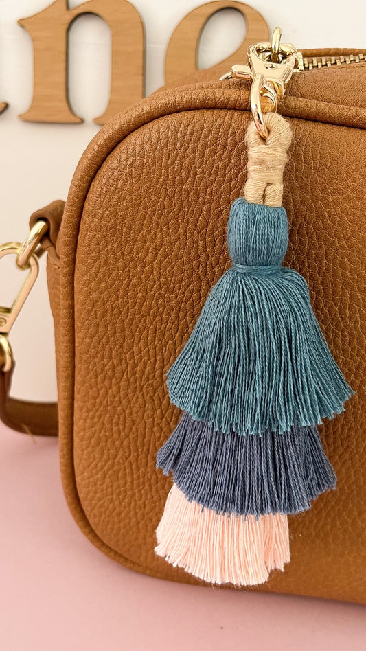 Daisy Lane Tassel Keyring - Ciao Bella Dresses