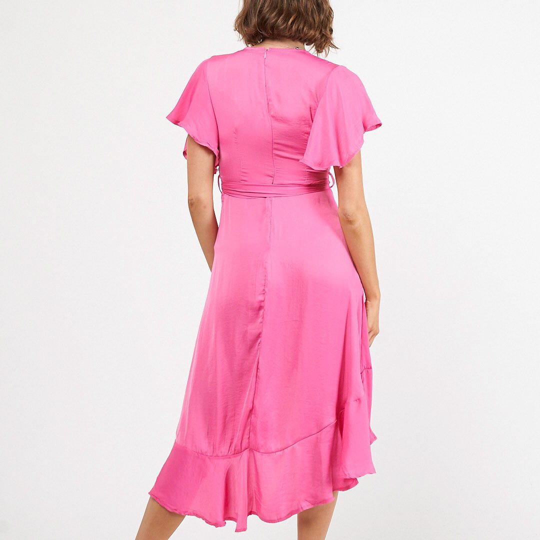 Missy Dress - Baby Pink - Ciao Bella Dresses