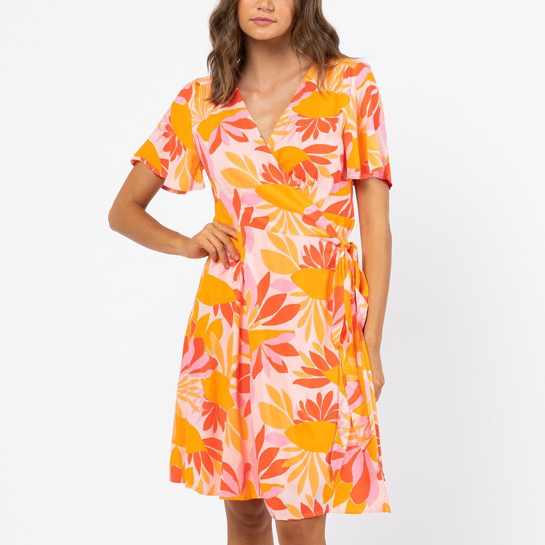 Rumi Wrap Dress - Ciao Bella Dresses