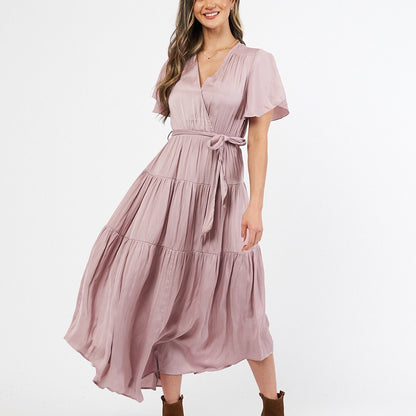 Temptress Dress - Blush - Ciao Bella Dresses