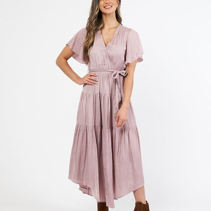 Temptress Dress - Blush - Ciao Bella Dresses