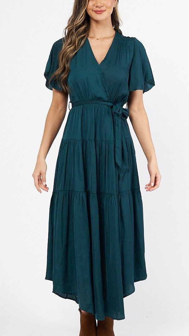 Temptress Dress - Emerald - Ciao Bella Dresses