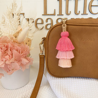 Daisy Lane Tassel Keyring - Ciao Bella Dresses