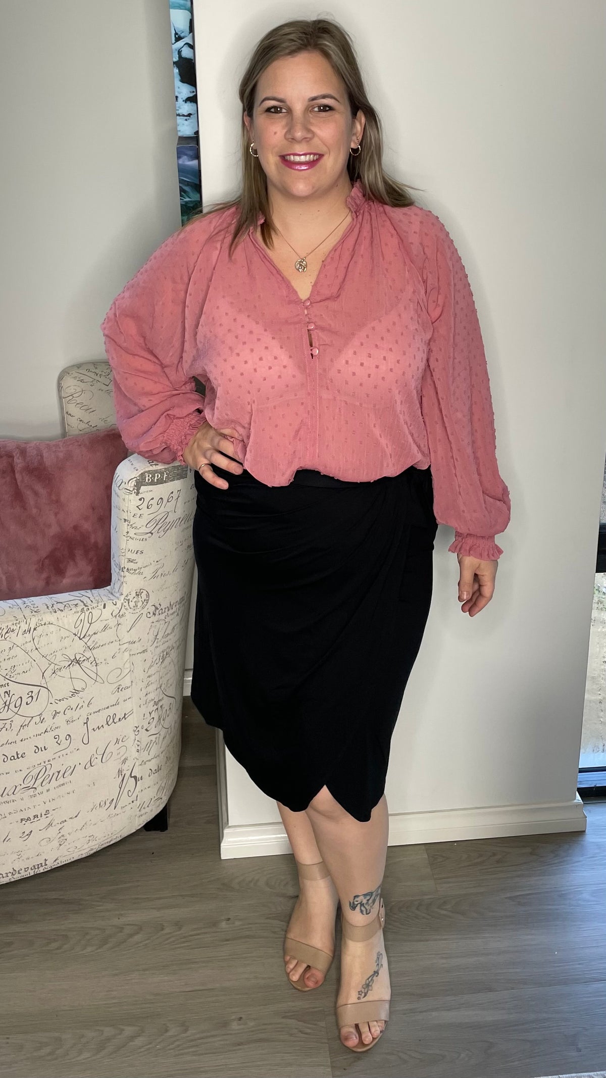 Rochelle Skirt - Black - Ciao Bella Dresses