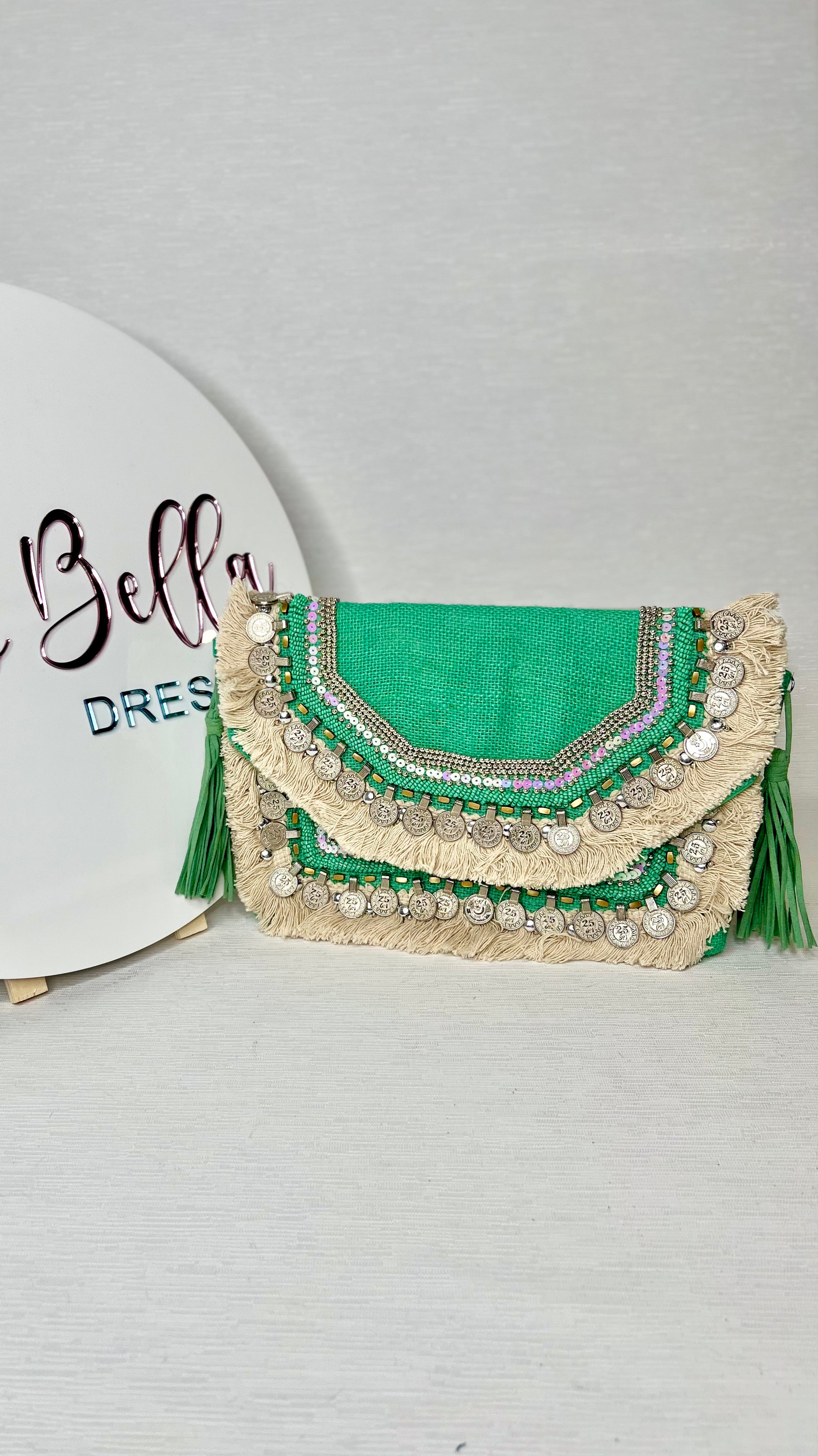 Colorful clutch 2025