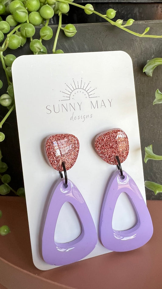 Sunny May Bold Earrings - Tear Drops - Ciao Bella Dresses